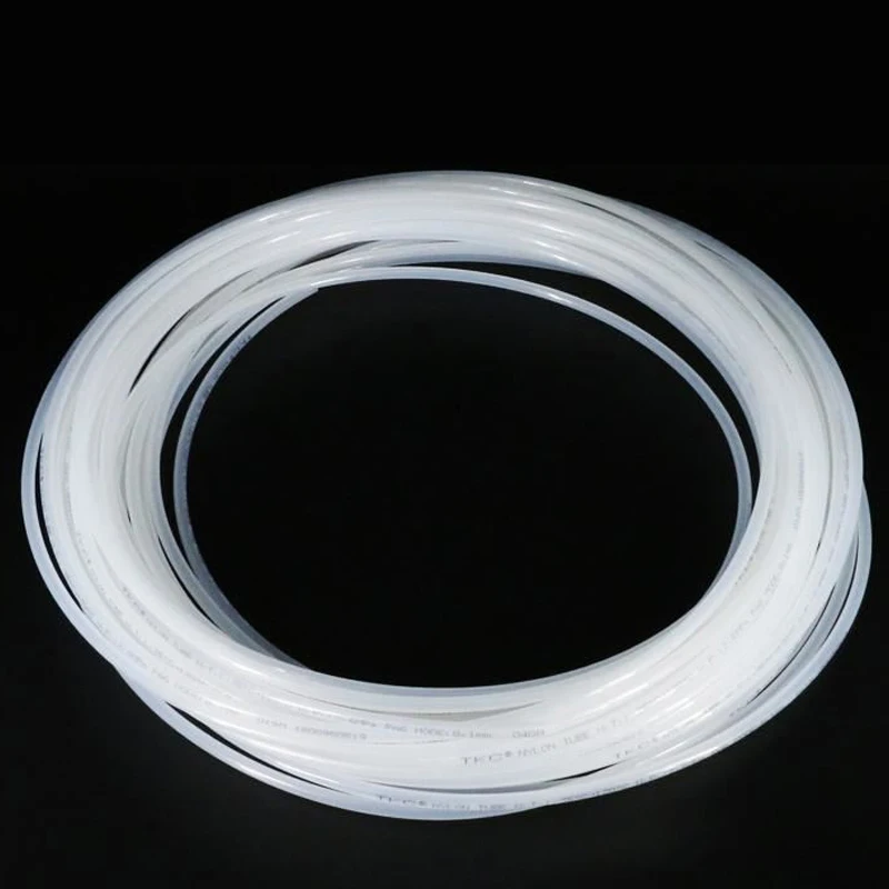 5/10/20/100M High Quality High Temperature Resistant Nylon Tube Polyamide Tube PA4x2.5mm Outer Diameter 4mm Inner Diameter 2.5mm