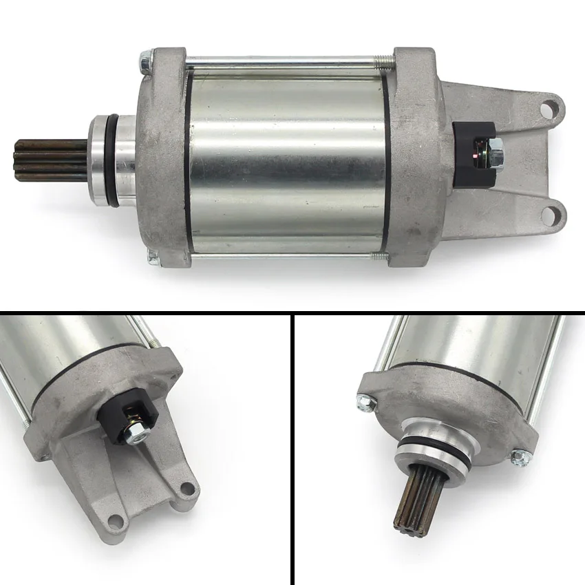 

Fits for Yamaha XP530 T-MAX 530 XP500 T-MAX 500 XP500A 2008-2016 Years Motorcycle Electric Starter Motor OEM: 4B5-81890-00