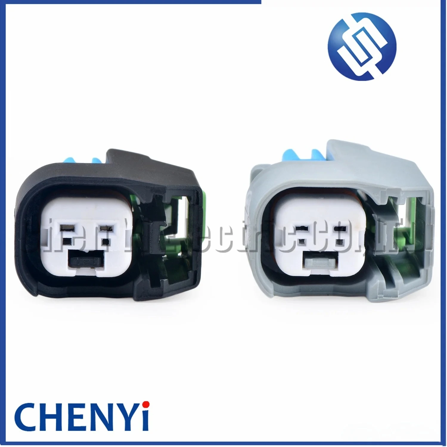 2 Pin 1.5mm female Auto Fuel Line Quick Injector Connector Wire harness plug Socket 15419715 15423278 15423276 For EV6 USCAR