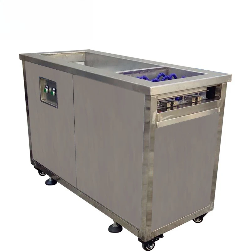 Copper belt, steel belt, shrapnel ultrasonic cleaning equipment, material belt ultrasonic cleaning machine industry