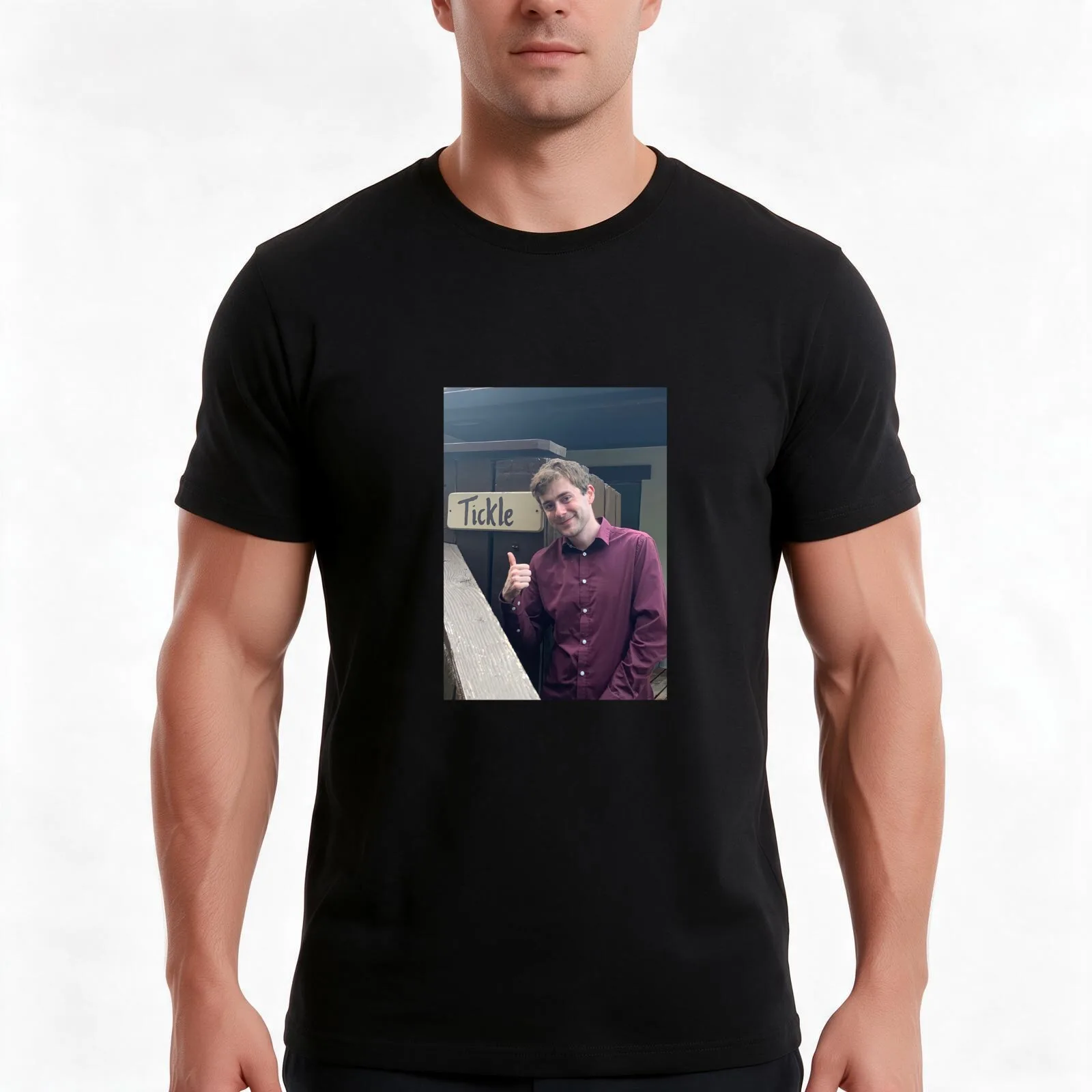 sutherland phys poster T-Shirt, Summer Casual Cotton Tee, Oversized Streetwear Tops, Vintage Graphic Print, Unisex Men Women