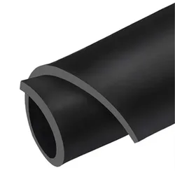 Rubber Sheet Thick 1mm-6mm Black Square Rubbers Plate 500*500mm Soft Cushion Oil Resistant Gasket AntiSlip Insulation