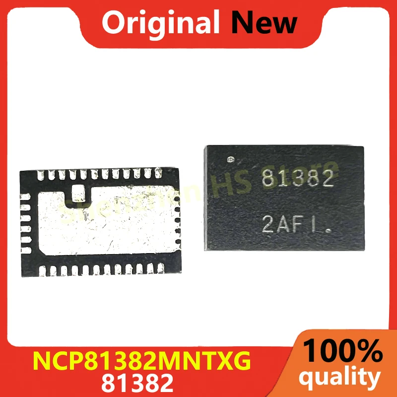 (5piece)100% New NCP81382MNTXG NCP81382 81382 NCP81381MNTXG NCP81381 81381 QFN-36 NCP81380MNTXG NCP81380 81380 QFN-28