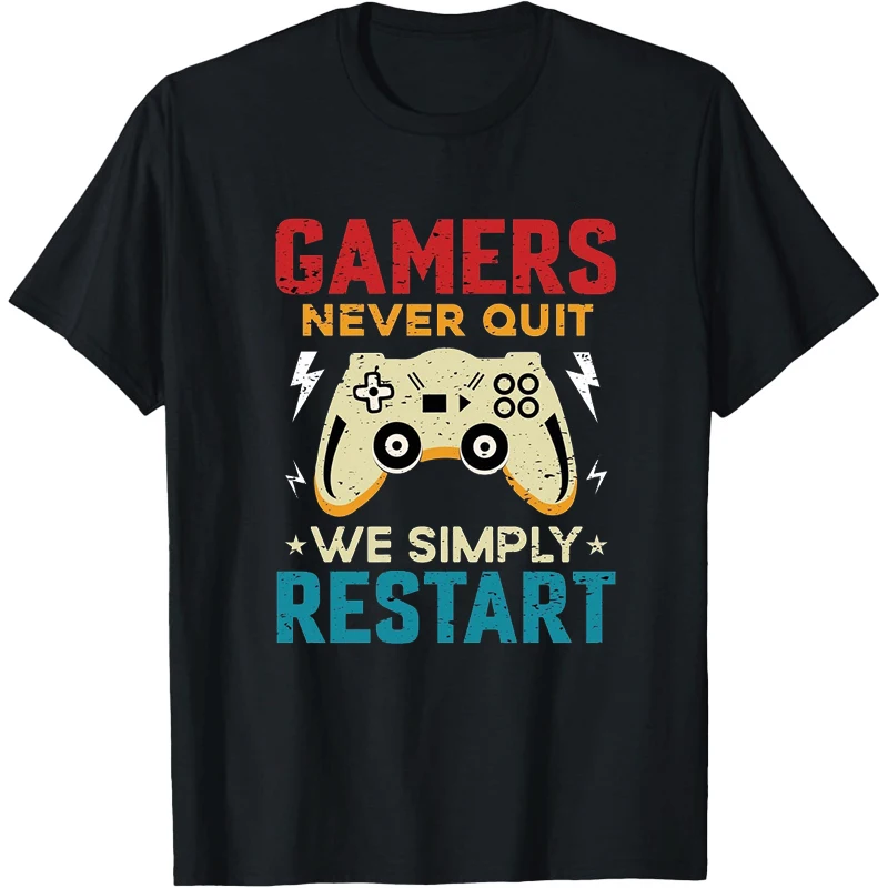 Vintage Men Tees Game Player  Shirt Shirtings  Retro Women Shirt Game T-Shirt Vintage Gamers T-Shirt Retro GameDrive  T Shirts