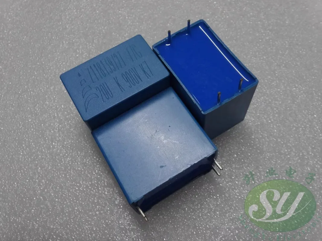 

EPCOS 20uf/900v 206 New absorptive film capacitor 38.5mm X 11.4mm