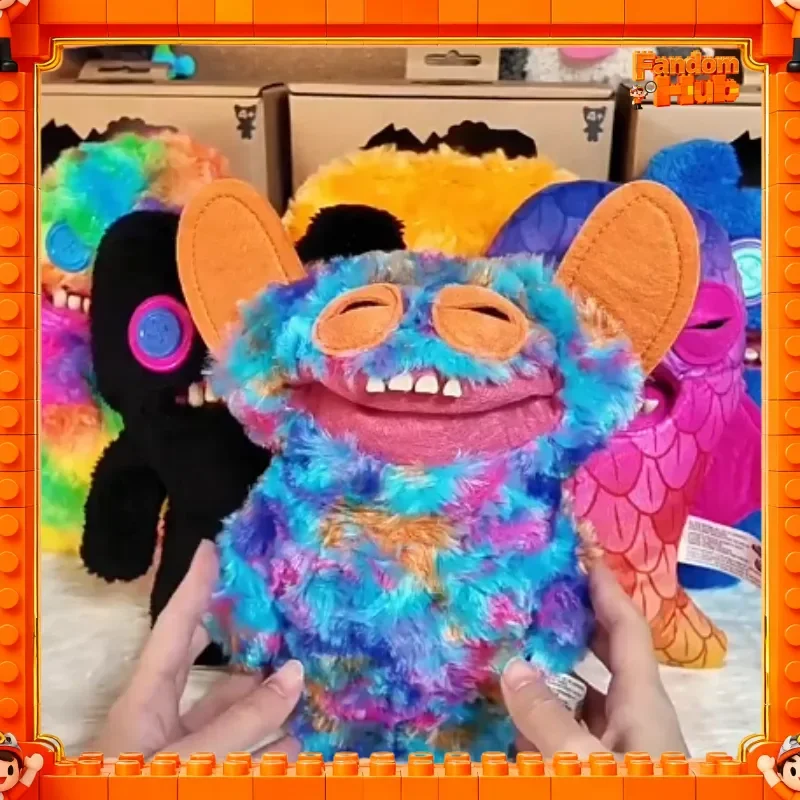 

Оригинальная плюшевая игрушка Fuggler Ugly Cute Mischievous Chaos Beast Series – модный коллекционный подарок для любителей игрушек, украшение для дома.