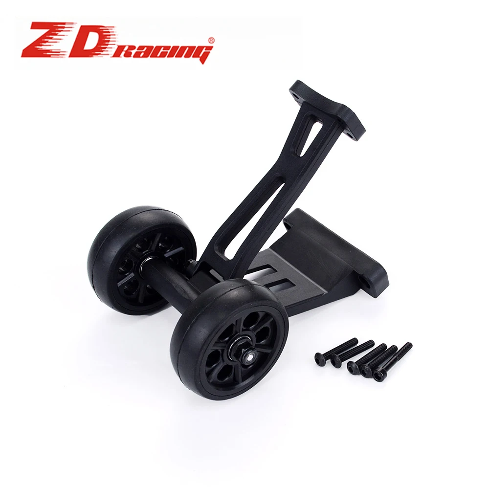 Rear head-up wheels 5th wheels 8482 for ZD Racing 1/8 9116 MT8 08427 RC Car Upgrade Parts Spare Accessories