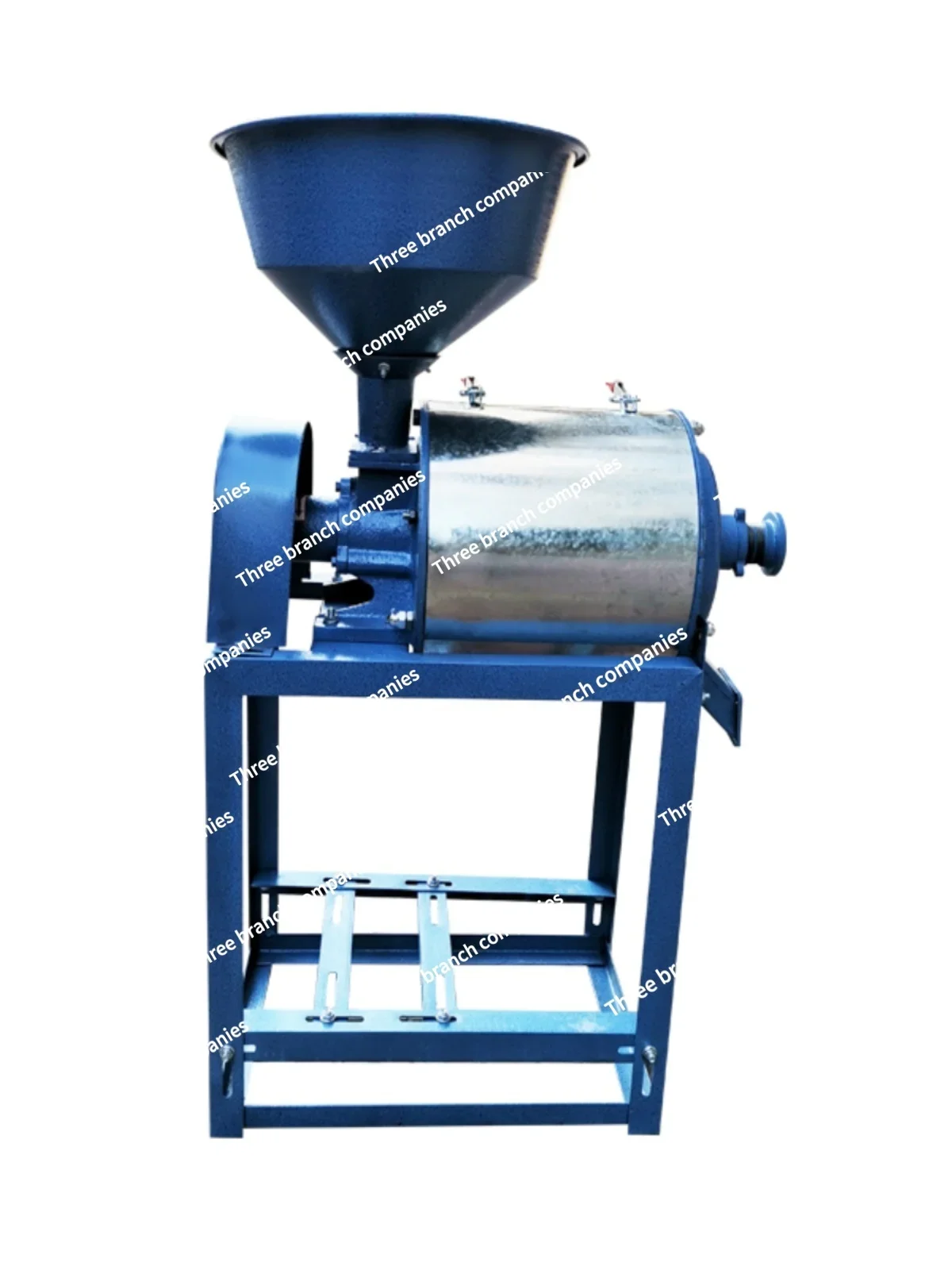 Small Multi-Functional Wheat Flour Processing Machine Corn Flour-Milling Machine Pea Wheat Bran Separation Grinder