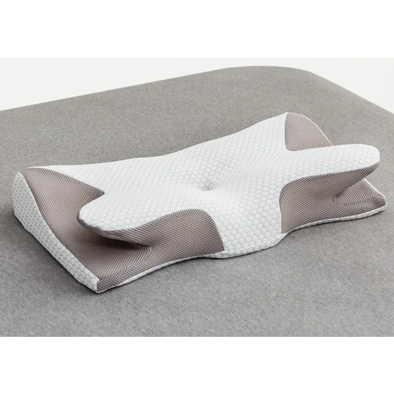 Memory Foam Bedding Pillow Neck Protection Bow Shaped Sleeping Pillows Support Head Orthopedic Relax Health Cervical Neck