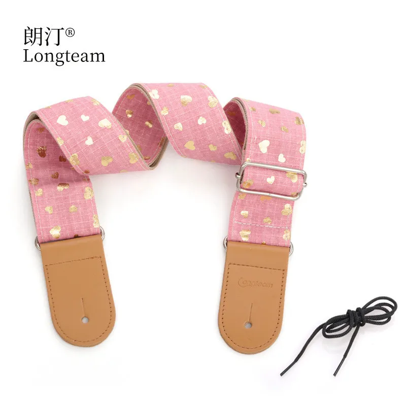 

Langting Design Acoustic Guitar Strap, Acoustic Guitar Shoulder Strap, Featured Electric Guitar Bass Strap Spot Accessories