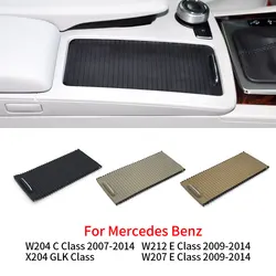 For Mercedes W204 W212 W207 Car Inner Indoor Centre Console Roller Blind Cover For Mercedes Benz C E-Class C180 C200 E260 E300