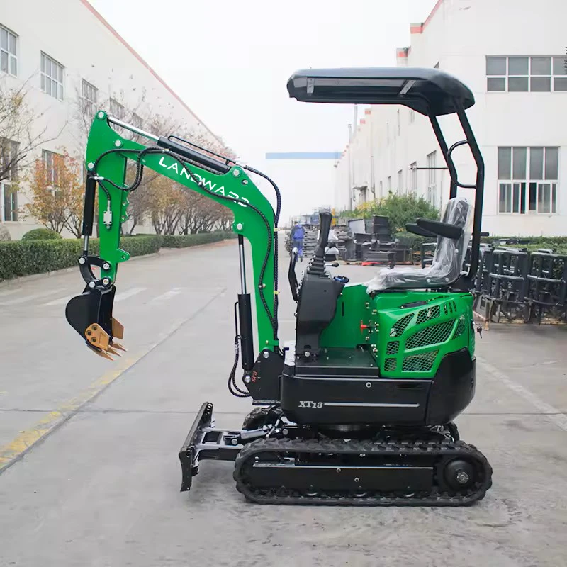 

Brand New CE/EPA/Euro 5 Mini Excavator 1000kg Hydraulic Crawler 1.3 Tons Small Excavator Road Construction Price Customized