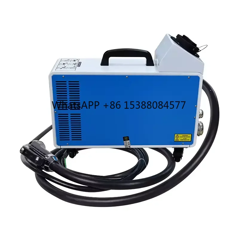 

IP54 380V 7kw 15kw 30kw G/bt Ccs2 Dc Fast Charger Ev Portable Charging Station for Electric Car