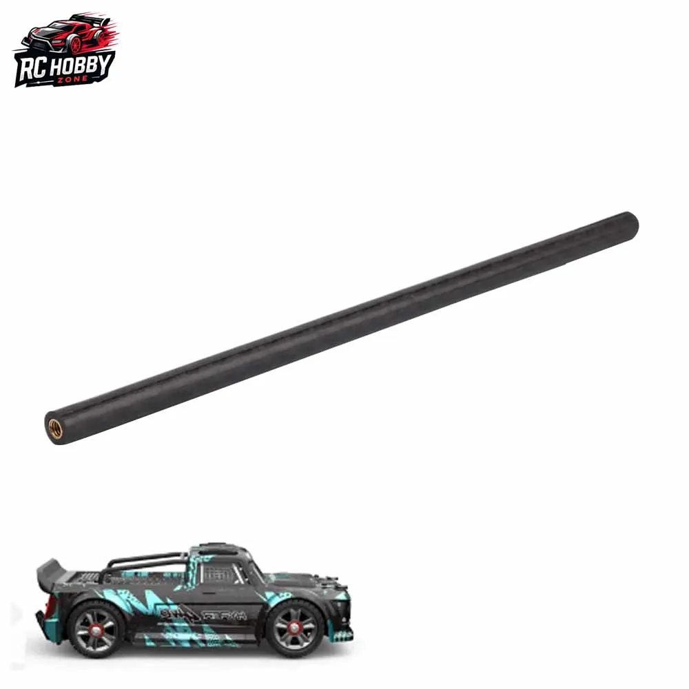 1/14 14301 CNC Carbon Fiber With Brass Center Support Rod Center Brace Bar Strengthening for MJX Hyper Go 14301 Upgrade Parts