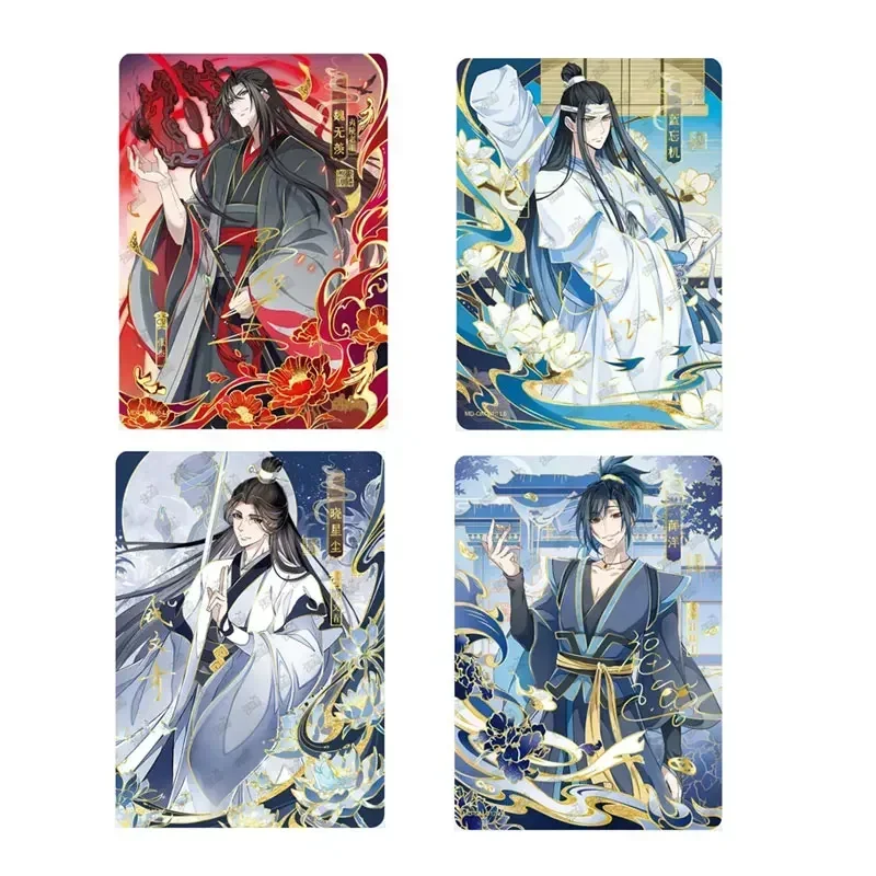 Kaiou-Genuine Único Anime Cartão de Coleção, Mo Dao Zu Shi Série 3, QM, MC, CP, CH, PR, Wei Wuxian, Lan Wangji, Bêbado, Dream Chapter