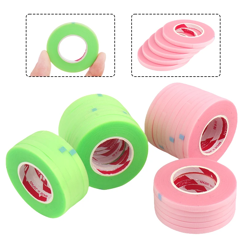 Hot 4mm Width Lashes Tape Makeup Breathable Easy To Tear Micropore Tape 5/10 Rolls Eyelash Extension Tape Women Make up Tools