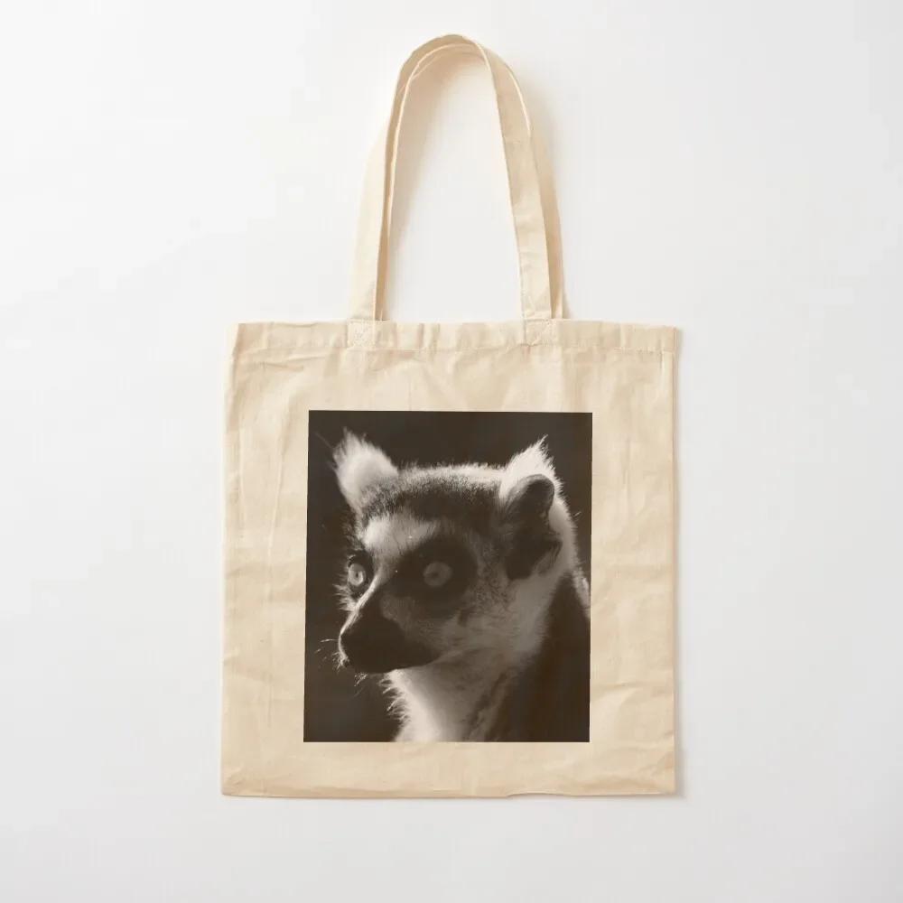 Ring Tailed Lemur Tote Bag Women's bags tote bags men tote bag women