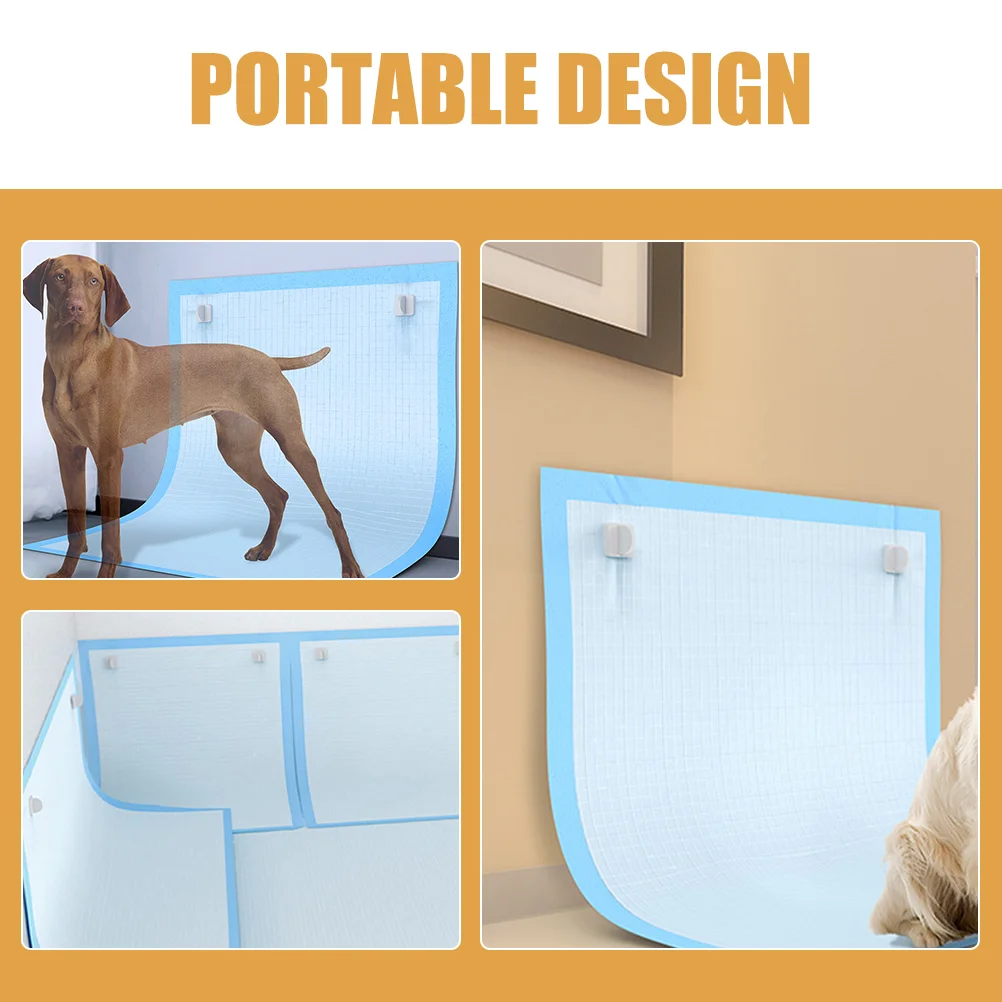 Dog Pee Pad Holder Magnet Magnets Nappy Mat Puppy Wall Mount Potty For Dogs The Urine Training