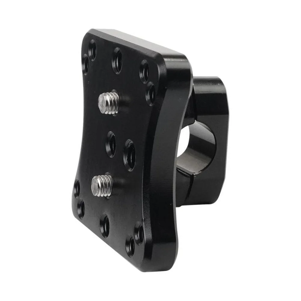 12mm Tube Clamp Motorcycle GPS Mount Compact Size General Fit Vibration Resistant Lightweight Motorcycle Mount Holder