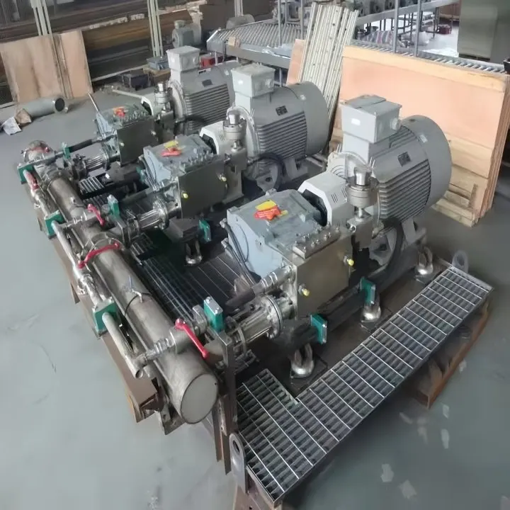 نوعية جيدة قطع المياه النفاثة مضخة الضغط العالي النفاثة الأنظف مضخة رئيس الضغط العالي #6