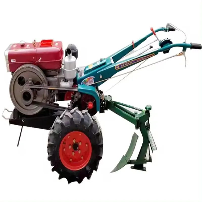 8hp 12hp Mini Green Crawler Tractor Similarly Walking Tractor Flail Mower for