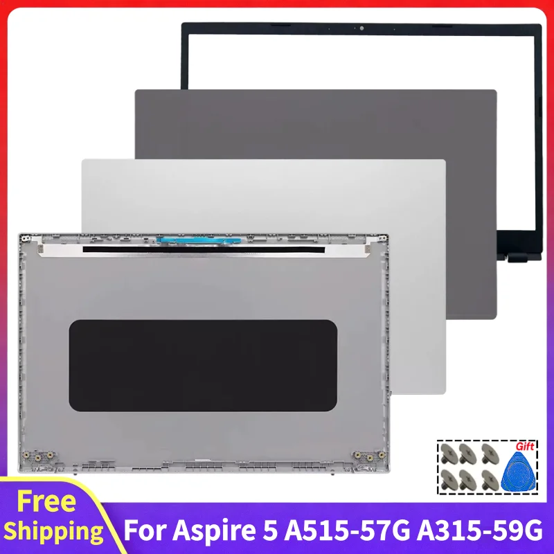 For Aspire 3 A315-59 A315-59G N22C6 A515-57 S50-54 EX215-55 Replace Laptop LCD Back Cove Front Bezel Rear Lid Top Case Plastic