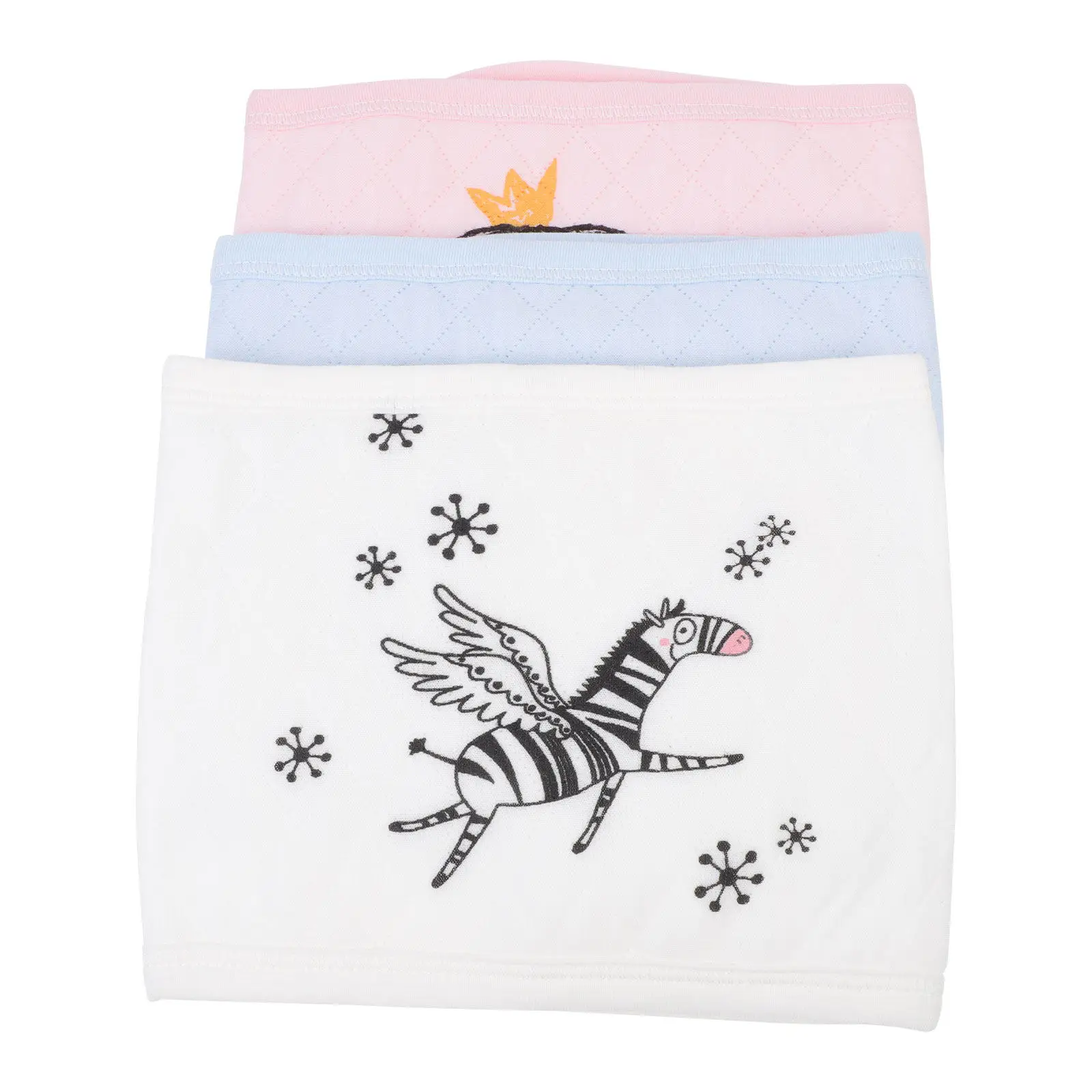 

3 Pcs Baby Navel Band Bellyband for Elastic Headbands Babies Infant Wrap Toddlers