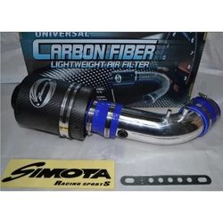 Auto Car Cold Air Intake Kit Engine Filter fits Honda CIVIC FD2 K20A, Accord CL7 2.0 2.4 03-08, Honda Odyssey 2.4 RB1/RB2 05-08