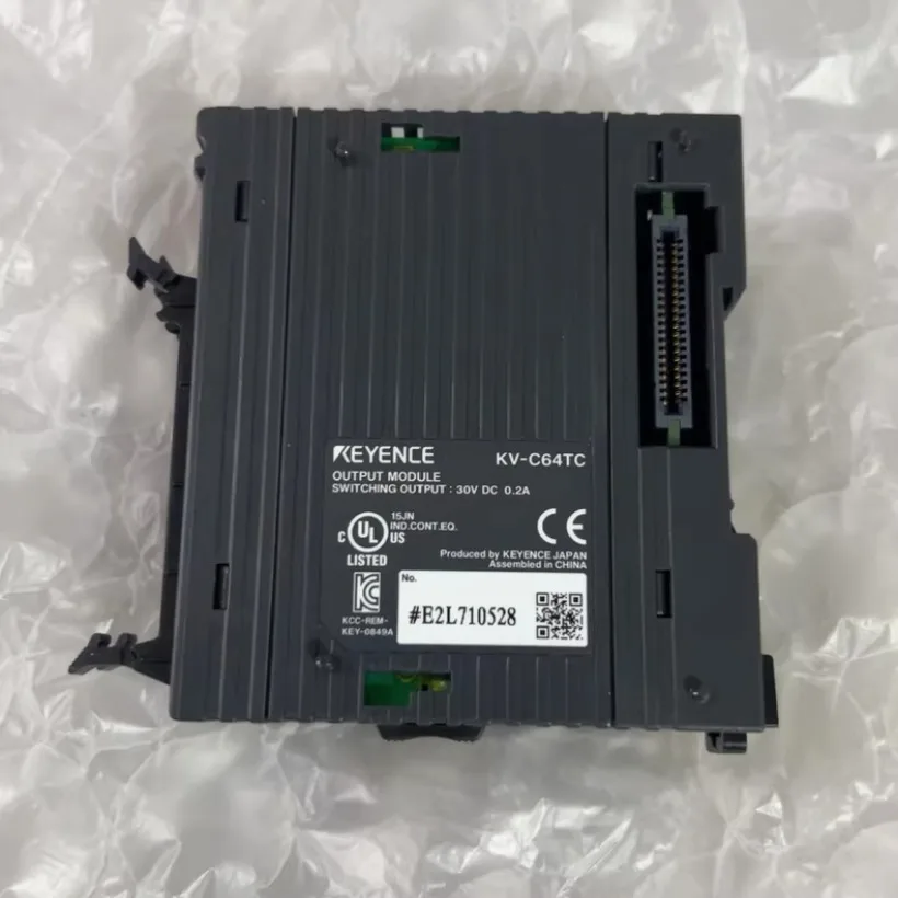 1PC NEW KEYENCE KV-C64TC KVC64TC Extension Module  #Xing
