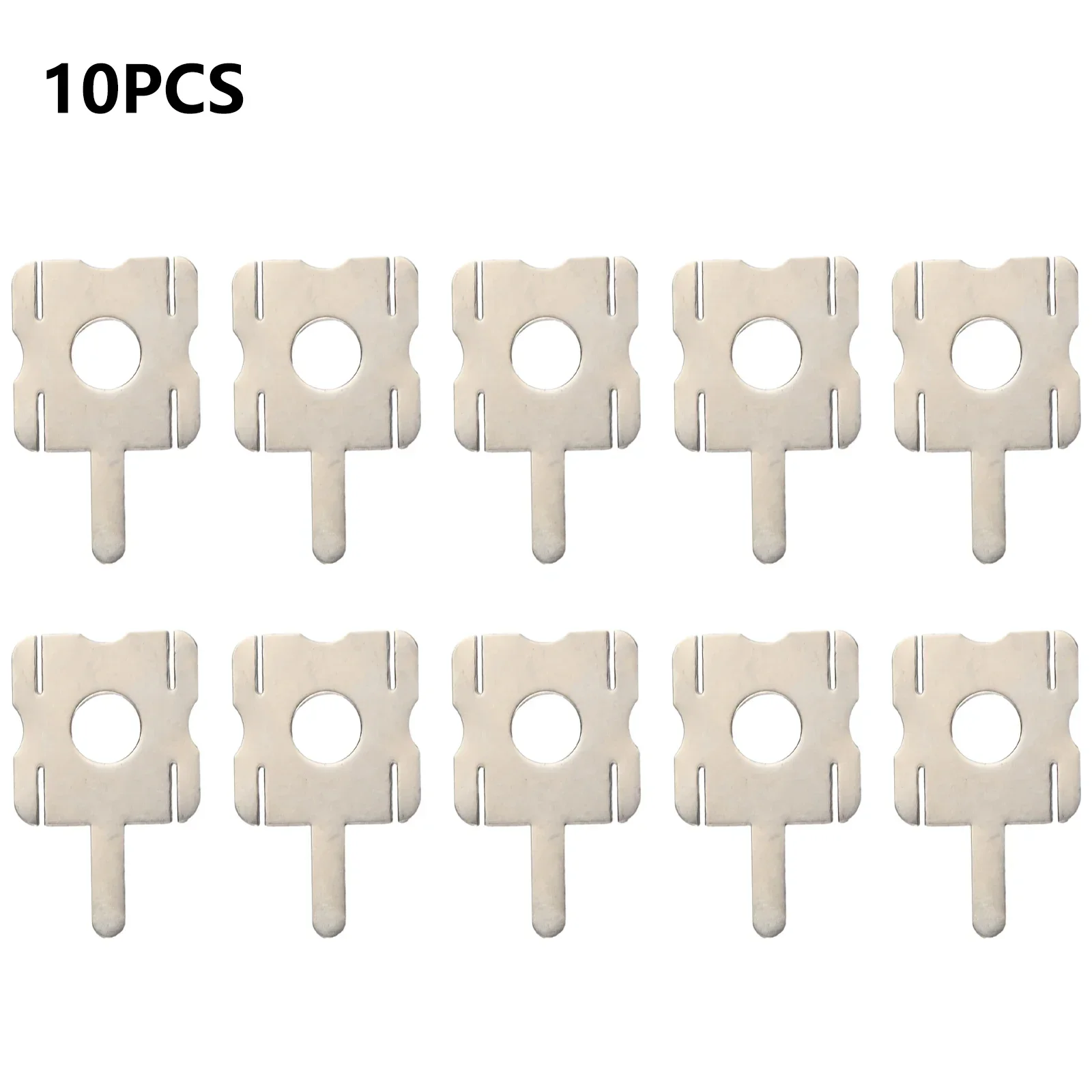 10pcs Nickel Sheets Welding Tools Ductility Good Gloss Lithium Pack Steel T6 Battery Welding Nickel No Peeling