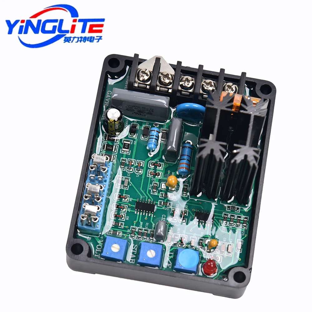 Gavr 8a Avr منظم جهد كهربائي أوتوماتيكي عالي الجودة بدون فرش