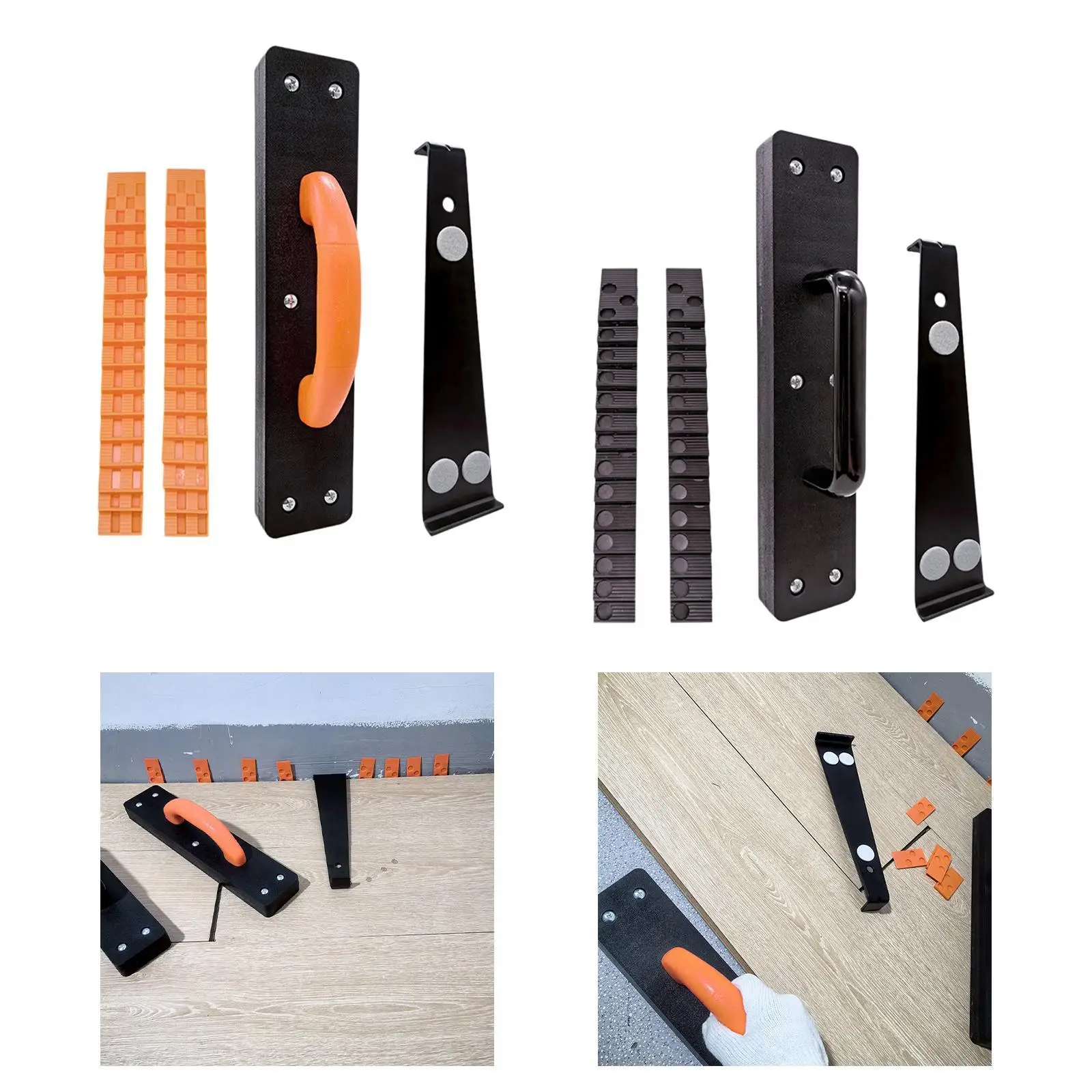 

Laminate Flooring Tool Kit Pull Bar Tapping Block for Engineered Hardwood