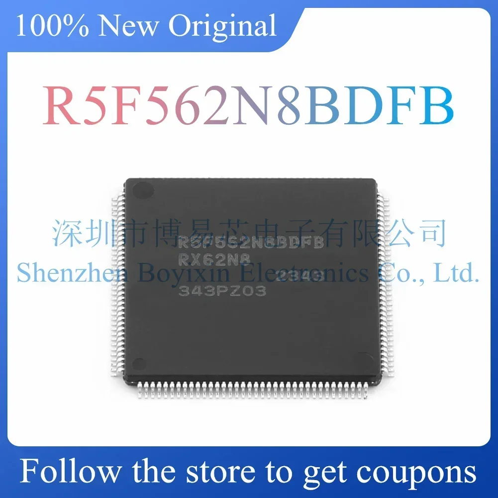 

NEW R5F562N8BDFB Original Product LQFP-144