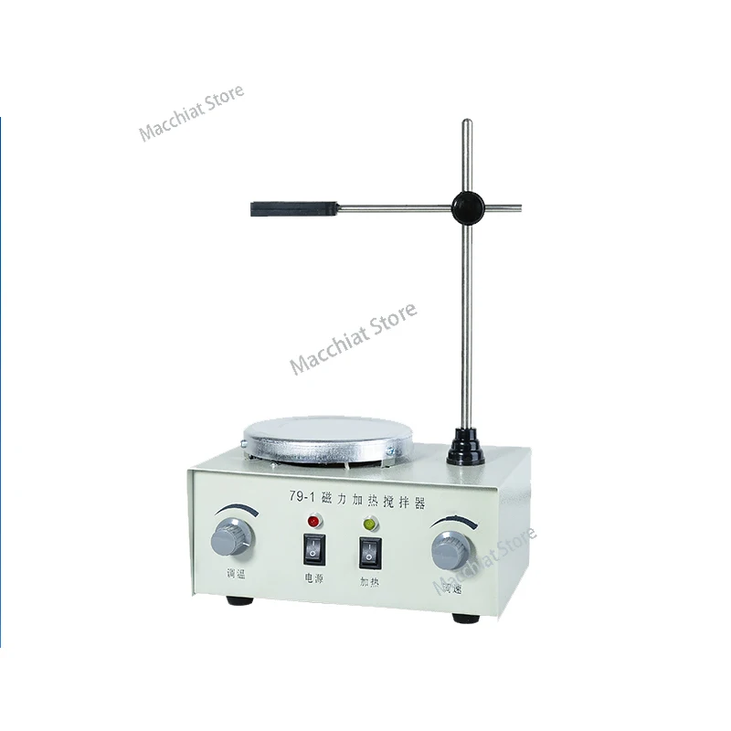 

Магнитный лабораторный нагрев, постоянная температура, цифровой дисплей, тест контроля температуры HJ-1, многозвенный электромагнитный миксер