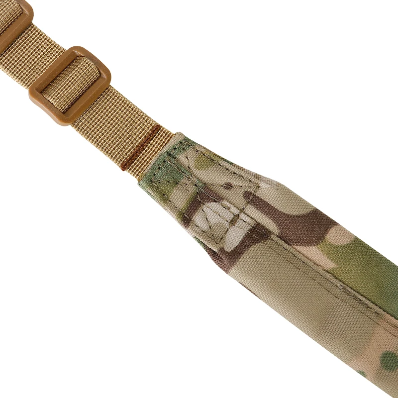 Correa táctica para Rifle, correa de hombro Multicam militar, engranaje de 2 puntos, Honda rápida para pistola, accesorios para Paintball, caza, AR15, M4