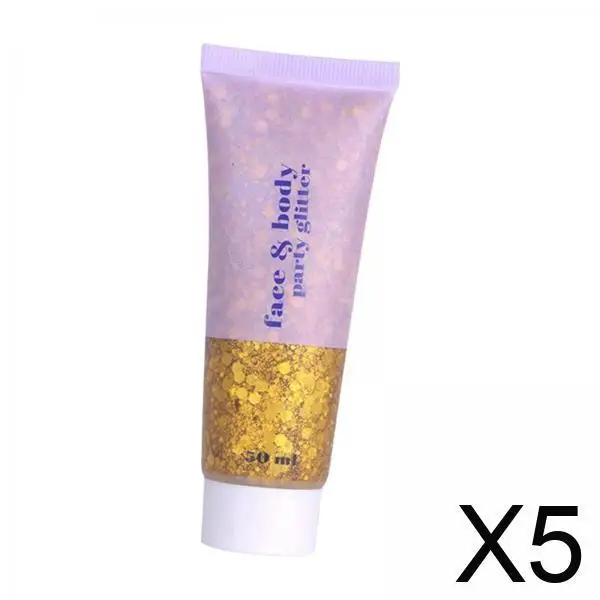 Colorful Neon Glitter Eyeshadow Palette High Pigment Cosmetic Set for Holiday Festival and Party Makeup