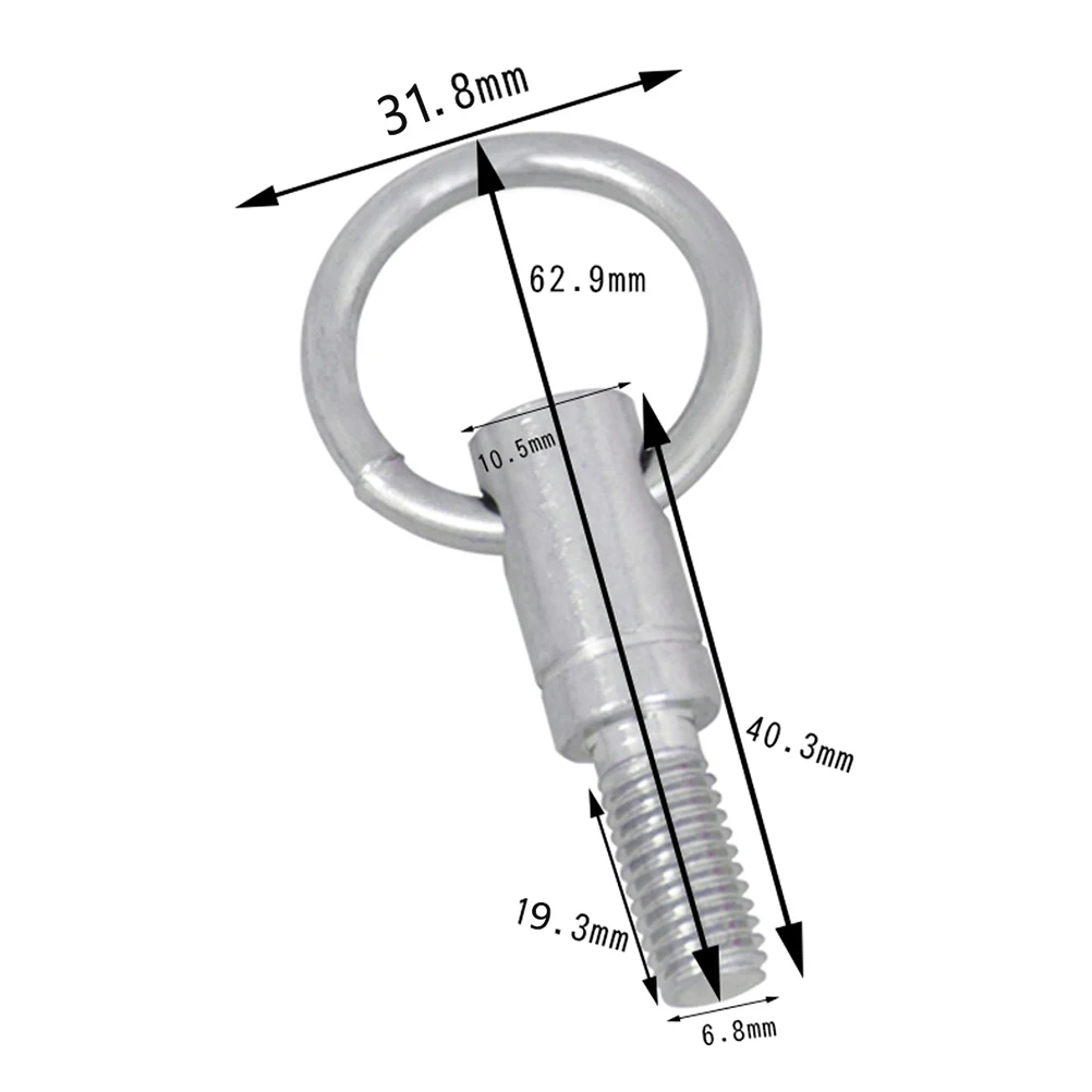 

Snare Drum Strap Holder Screw Sturdy Durable Angle Adjustable Replacement InstrumentAccessory strap screw snare drum
