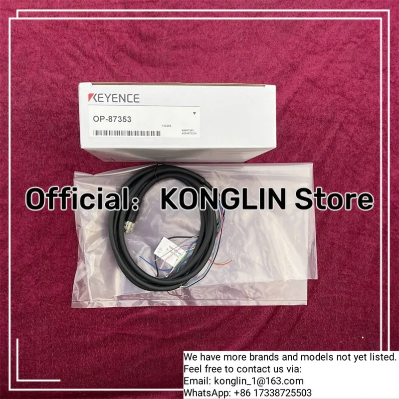 Control Cable OP-87353 per Keyence: Recensione Tecnica e Uso Pratico per Operatori di Strumentazione