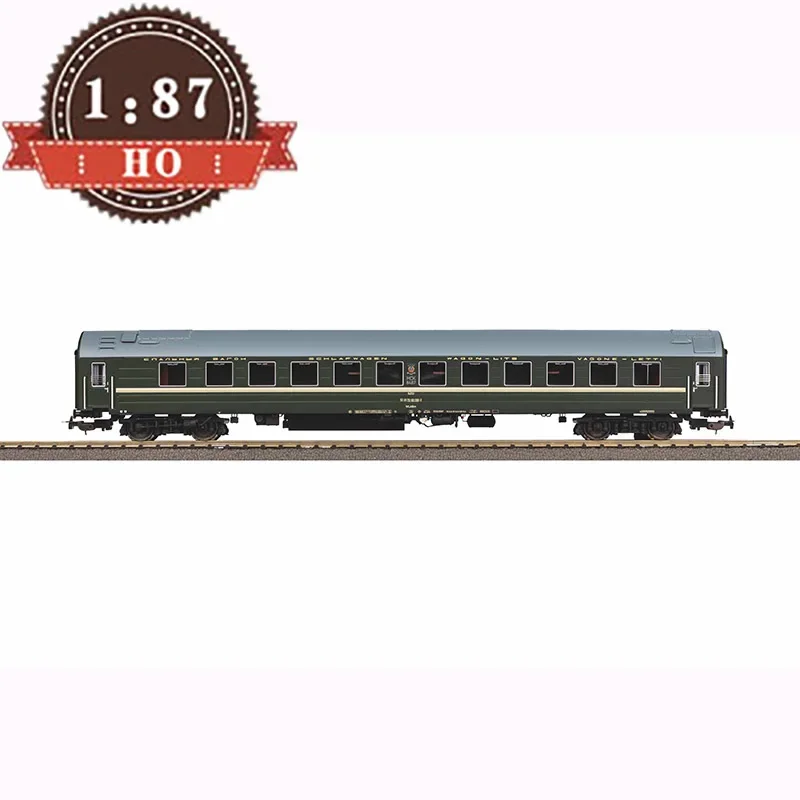 PIKO HO Scale 1/87 Russian WLABm SZD IV 58556 Passenger Carriage Train Model Classics Adult Souvenir Gift Hobby & Toys