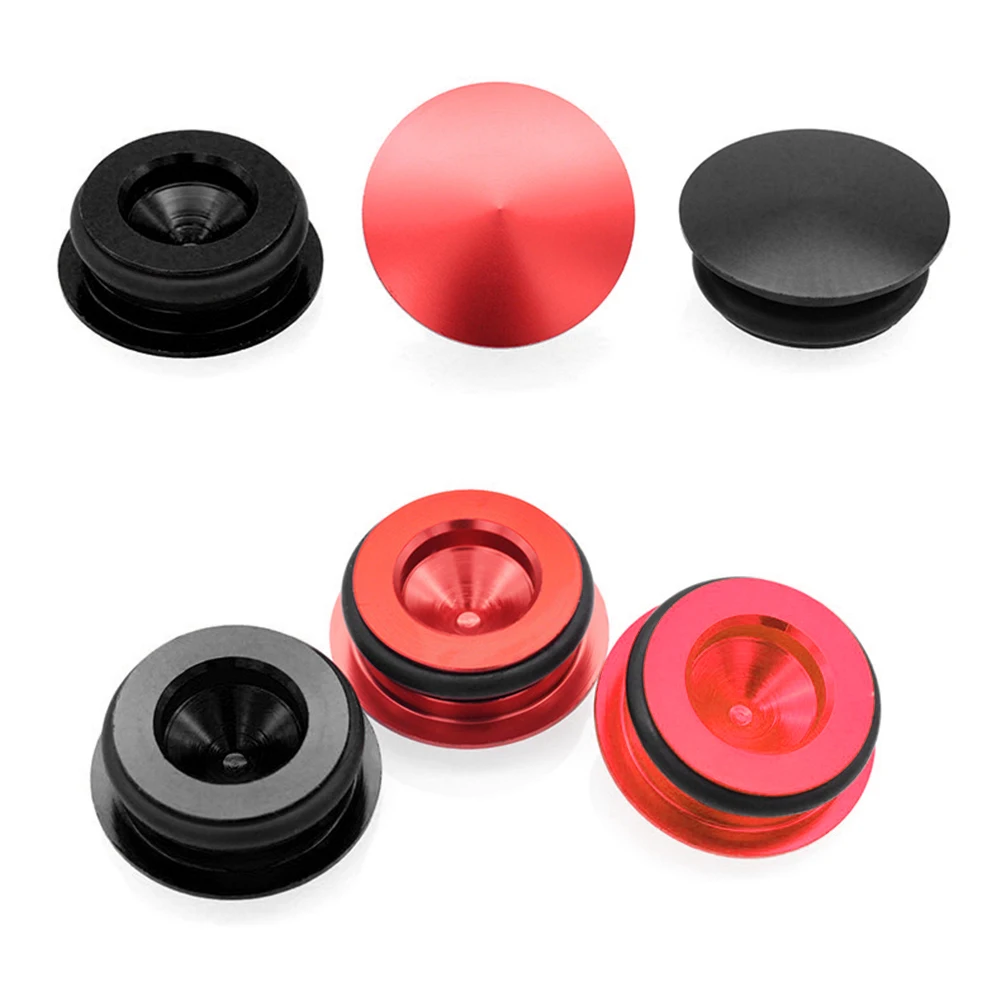 Aluminum Alloy Road Bicycle Crankset Cap Hollow Crank Cover Cycling Accessories