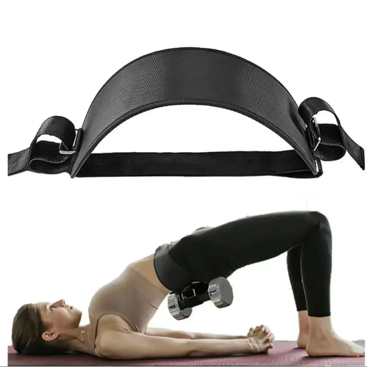 الخوخ الوركين حزام دفع رفع الأشرطة الأرداف القرفصاء المدرب الورك جسر حزام الورك محسن التدريب المنزل الصالة الرياضية الأوزان الخصر حماية #6