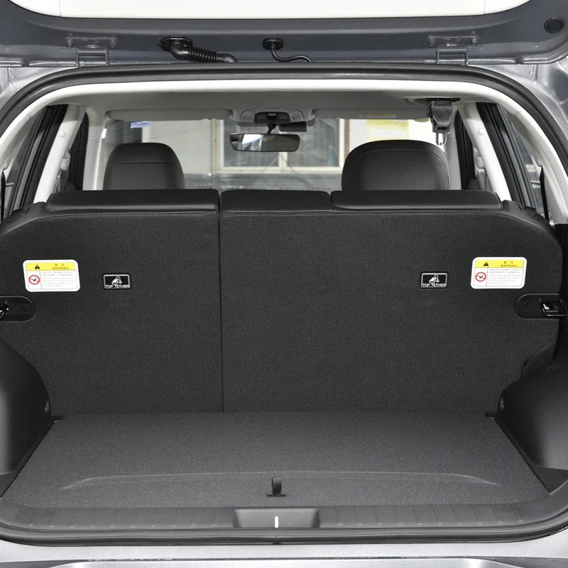 For Hyundai ix35 MUFASA 2023 Custom Fit Car Trunk Mat All Season Cargo Mat 3D Shaped Laser Measured Trunk Protection Liner