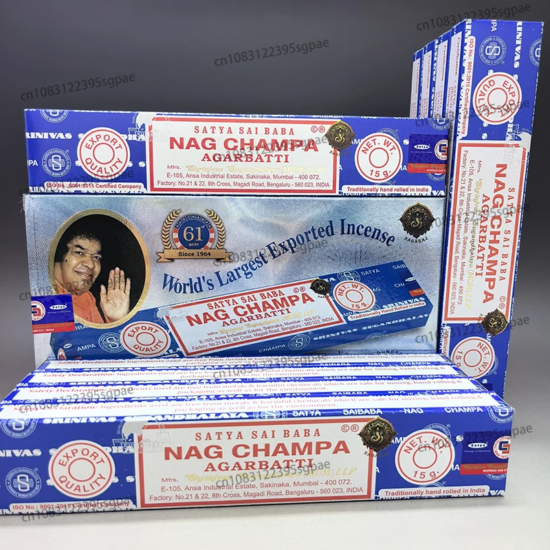 12Boxes Satya Incense Sticks 1 - Home Fragrance Gift Box 评论和价格