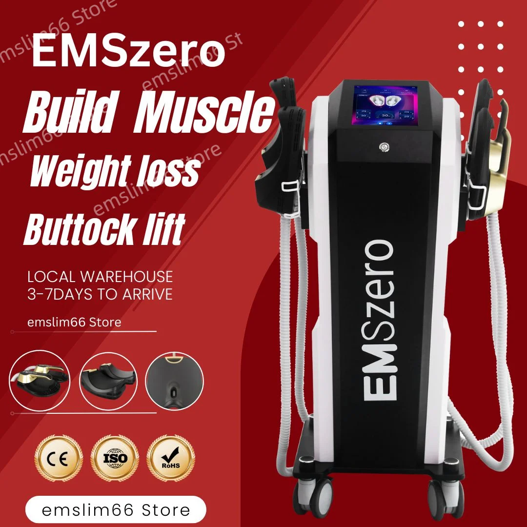 EMSzero Body Slimming Machine EMS Muscle Stimulation Lose Weight Sculpt Therapy 4 Handle Pelvic Buttock Beauty