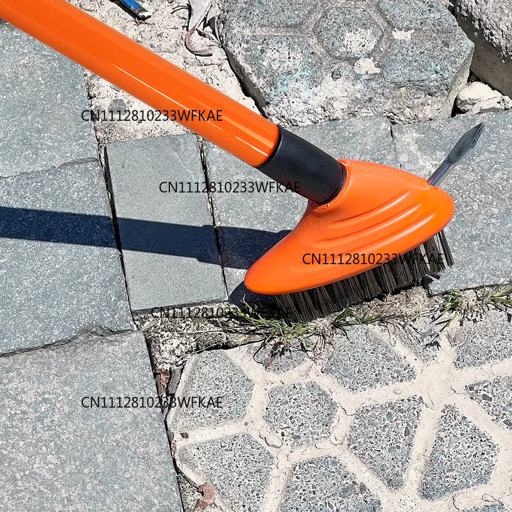 3-in-1 Weeding Brush Cross-border Horticulture Cleaning Tool Set Multifunctional Multi-head Wire Brush