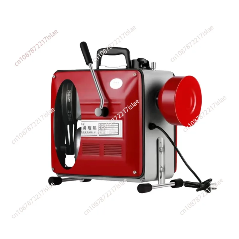 

150 Electric Pipe Dredging Machine Sewer Dredger Toilet Floor Drain Dredging Cleaning Home Water Channel Tools Toilet Dredge