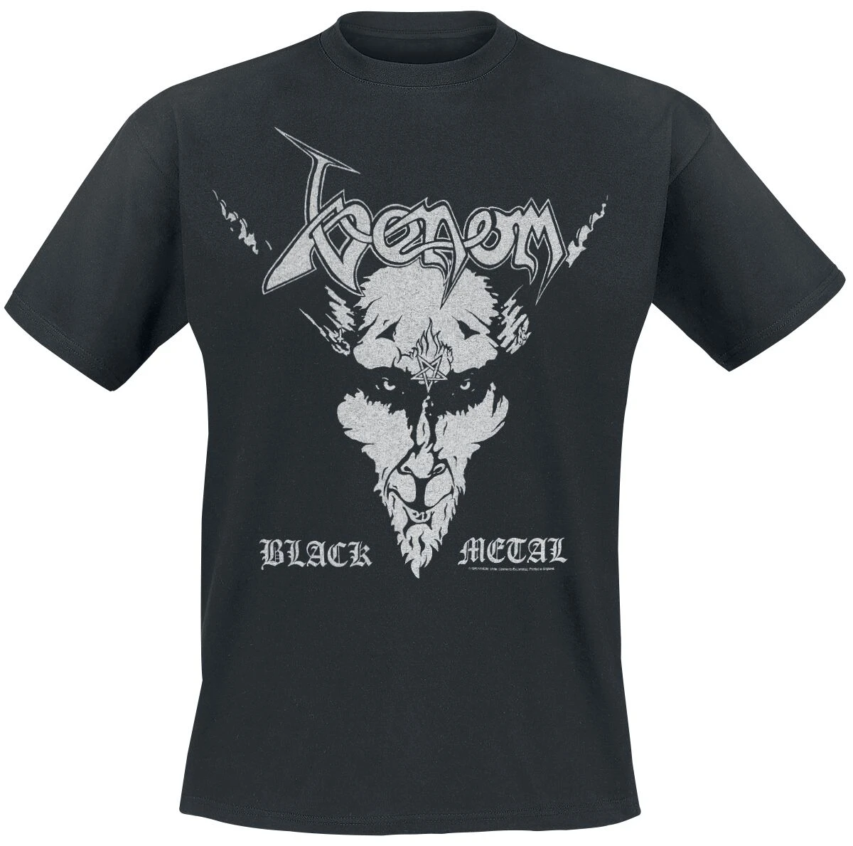 Venom Graphic Cotton Band T-shirt Unisex Summer Short Sleeve Fashion Brand Tee Luxury Casual Vintage Tees