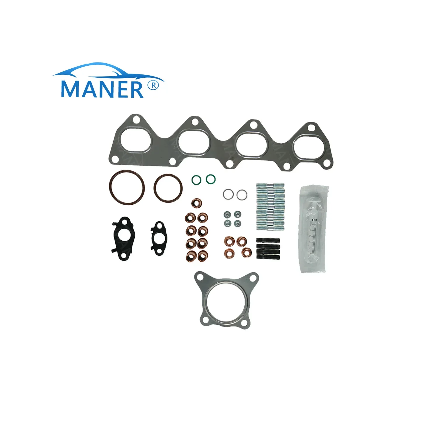 Car Engine Parts Exhaust Manifold Gasket Repair Kit 1.4T 03C253039F For VW Golf Jetta Passat Audi A1 A3 CAV EA111