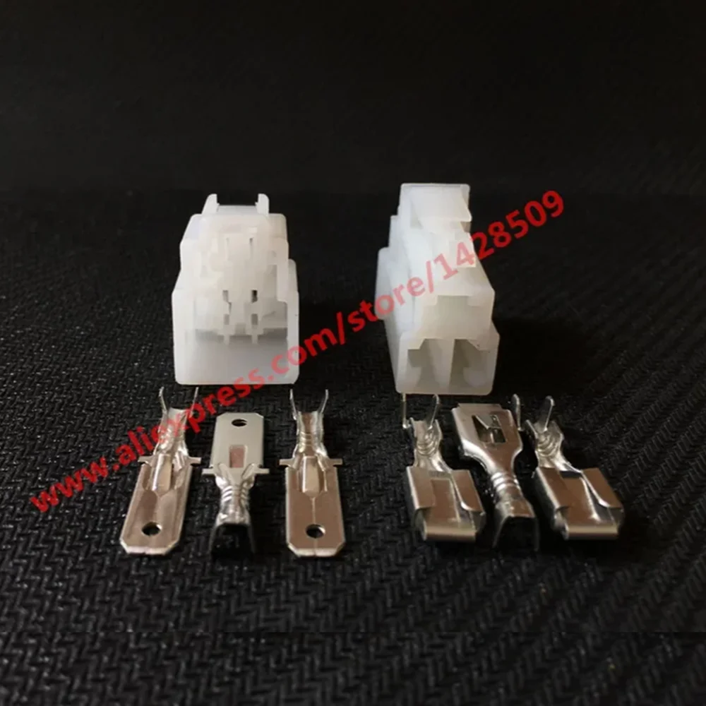 1 Set Auto Wire Harness Connector Female And Male Sumitomo 6070-3481 6070-3471 Electrical Connector With Terminal