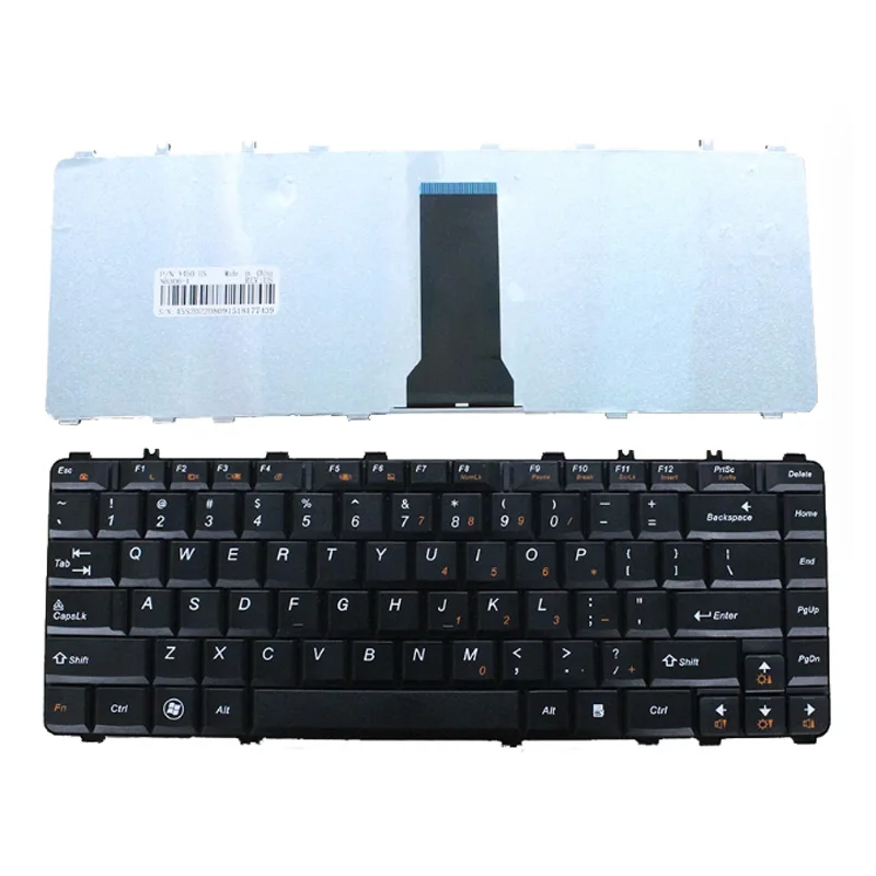 

For Lenovo Y450A Y450G Y550A Y460C AT 20020 Y560 B460E laptop keyboard V460
